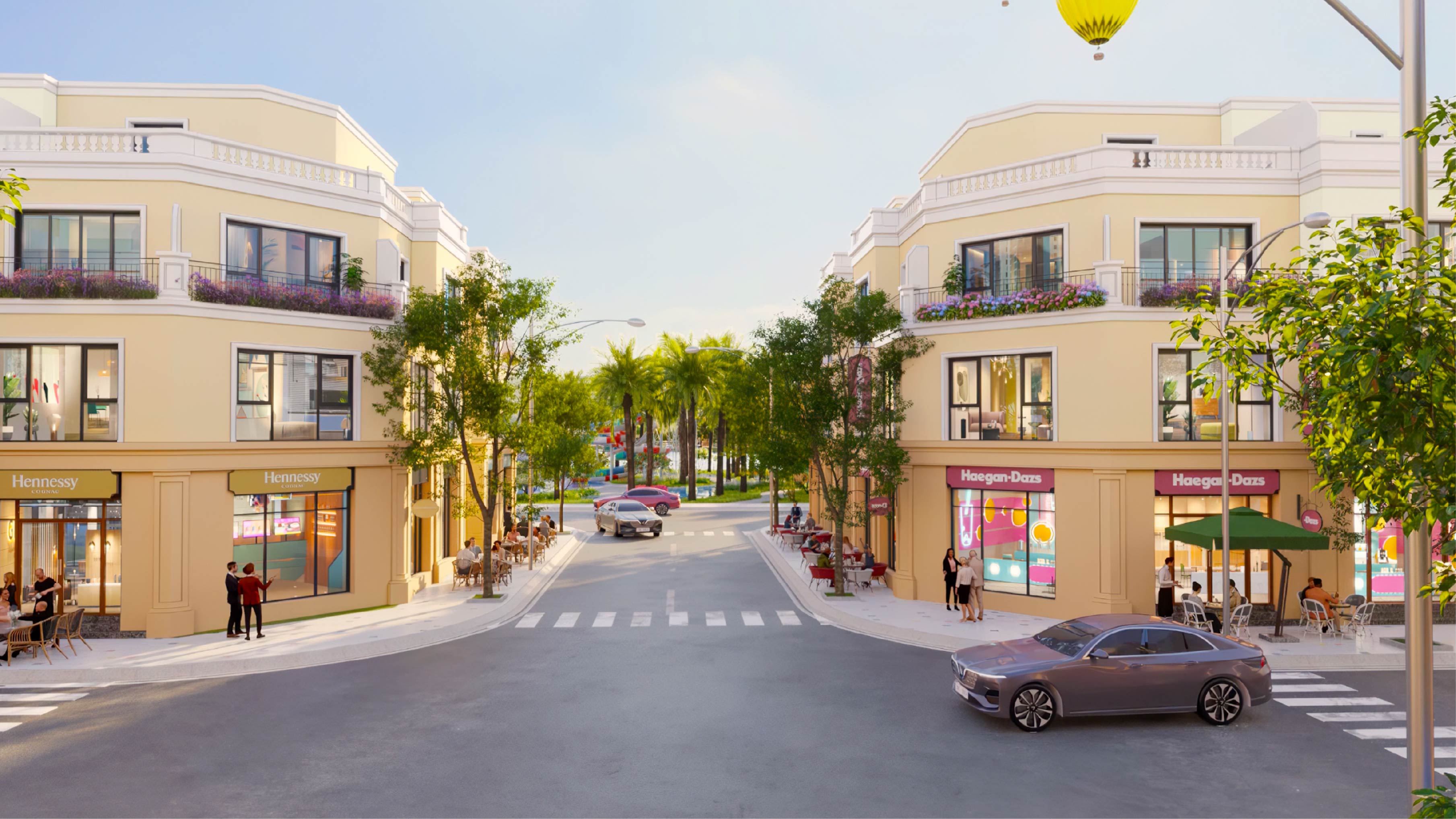 CHUỖI SHOP VILLAS & SHOPHOUSE